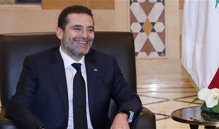 الرئيس الحريري هنأ الرياضي بفوزه