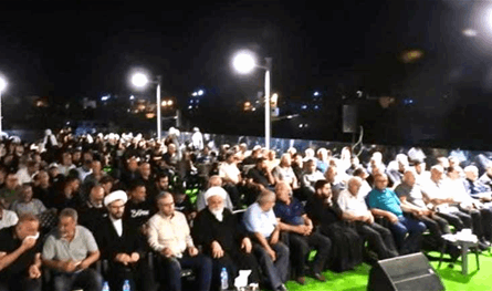 العلامة عبدالله: لبنان بوحدته ينعم بالامن والاستقرار