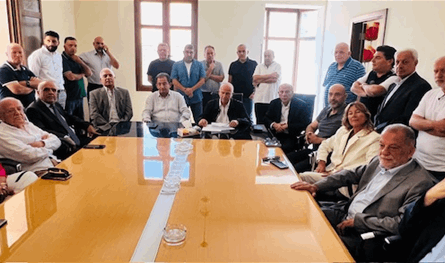 جبران افتتج مشروع تمديد خطوط ضخ وتوزيع المياه في قرطبا والشربين – جبيل