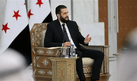 لقاء سوريّ - إسرائيليّ سيُعقد في أذربيجان... هل سيُشارك أحمد الشرع فيه؟
