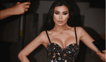 وضعت المسدس في رأسه.. حادثة خطيرة تعرضت لها نادين الراسي وهذا ما كشفته (فيديو)