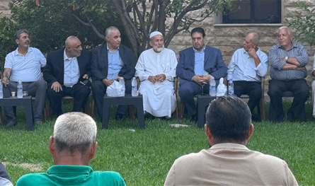 البعريني: النّيل من حقوقنا ما عاد ممكناً ولن نسكت عن عدم تحصيلها بعد اليوم
