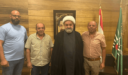 مفتي صور التقى رئيس بلدية القوزح