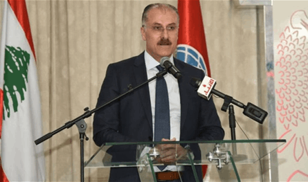 عبدالله هنأ بإسم تيمور جنبلاط الرئيس العام للرهبنة المخلصية في جون