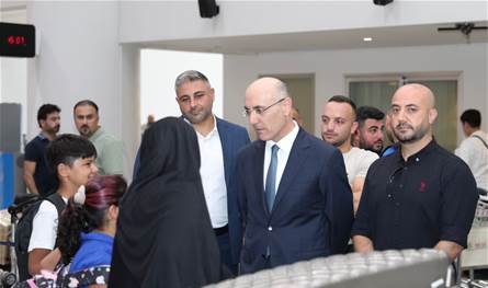 جولة تفقدية لوزير الداخلية في المطار.. اليكم التفاصيل 