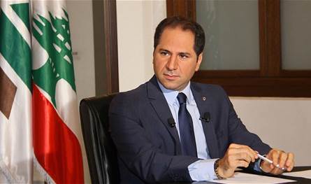 سامي الجميل: سنتقدم بإخبار ضد فيصل شكر بتهم التحريض على العنف والقتل