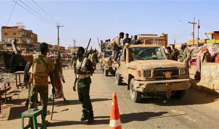 الجيش السوداني يعلن استعادة منطقة أم صميمة من الدعم السريع