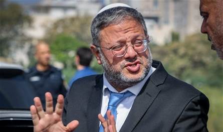 بن غفير يلوّح بالاستقالة في حال توقيع اتفاق مع حماس