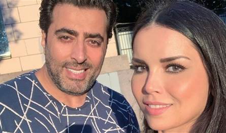زوجة باسم ياخور تخرج عن صمتها وترد على المنتقدين.. هذا ما قالته (صور) 