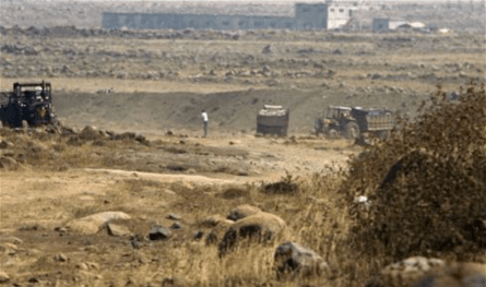 هذا ما يقوم به الجيش عند معابر التهريب