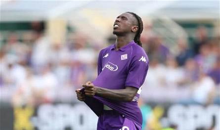 مويس كين يحسم قراره بالبقاء مع فيورنتينا