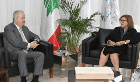 جابر يعلن بدء تشغيل ماسحات ضوئية في مرفأي بيروت وطرابلس