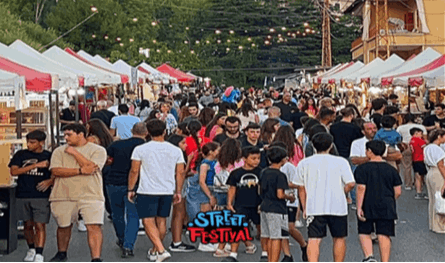 على إيقاع الفن والفرح... Street Festival ينعش صيف إهدن