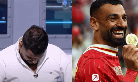 من قائد للمنتخب إلى عامل مقهى.. محمد صبحي يبكي تجاهلاً من صلاح (فيديو)