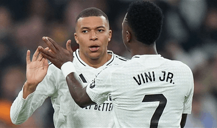 خلافات تعصف بريال مدريد بعد السقوط أمام سان جيرمان: ألونسو يُفضّل مبابي على فينيسيوس؟