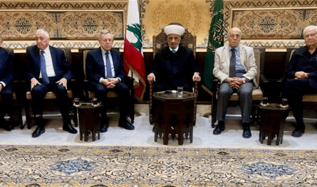 السنيورة بعد لقائه مفتي الجمهورية: لبنان وطن نهائي بحدوده المعترف بها دوليا 