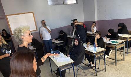 كرامي من مراكز الامتحانات: &quot;طلابنا أبطال... والعدو لن يكسر عزيمتنا&quot;
