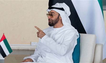 محمد بن زايد وبزشكيان يبحثان التعاون والتطورات الإقليمية