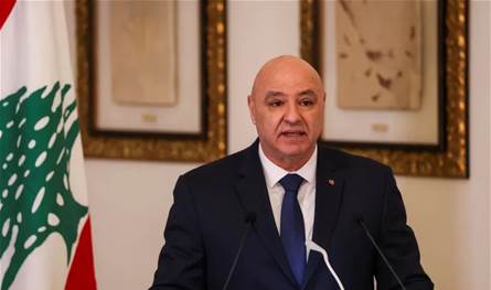 عون دان القصف على دمشق: نؤكد حرص لبنان على وحدة سوريا وسلامة شعبها