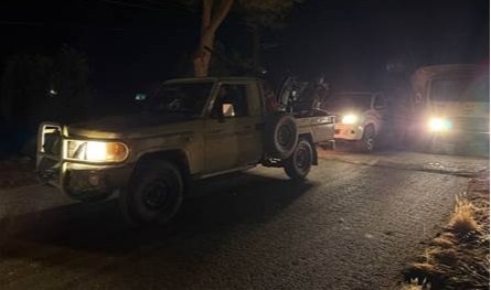 بالصور.. الجيش السوري ينسحب من السويداء
