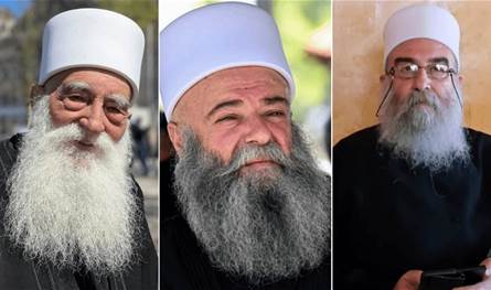 أبرز الزعماء الدروز في السويداء.. ماذا نعرف عنهم؟