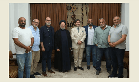 فضل الله استقبل وفدًا من العائلات البيروتية