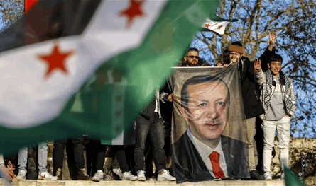تقرير لـ&quot;Middle East Eye&quot;: تركيا ليس لديها خيارات كثيرة ضد إسرائيل في سوريا