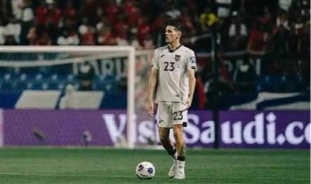 قبل لقائه ضمن الملحق الآسيوي.. لاعب إندونيسيا يسخر من المنتخب السعودي